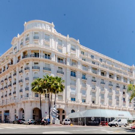 La Croisette - Superbe Studio Au Mythique Palais Miramar Cannes Exterior photo