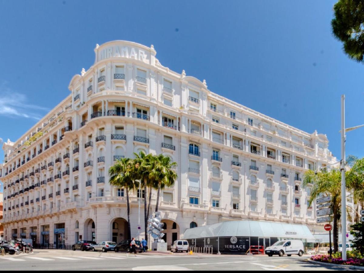 La Croisette - Superbe Studio Au Mythique Palais Miramar Cannes Exterior photo