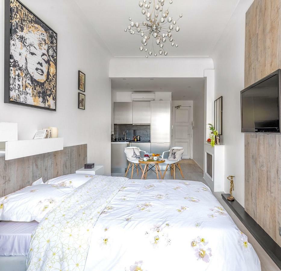 La Croisette - Superbe Studio Au Mythique Palais Miramar Cannes Exterior photo